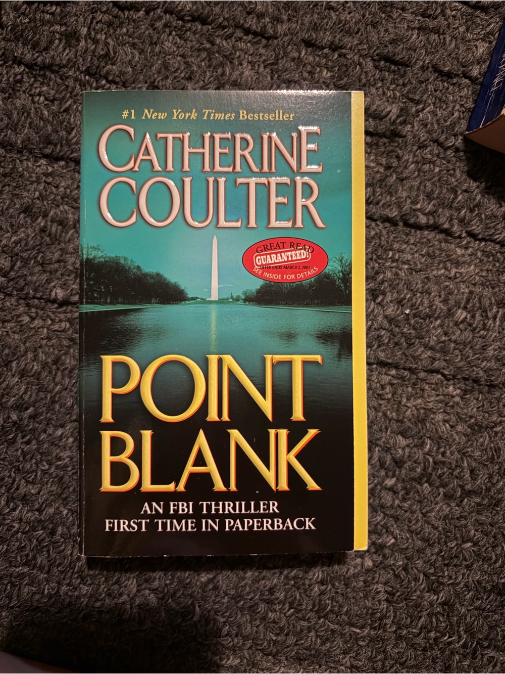 Point blank by Catherine coulter